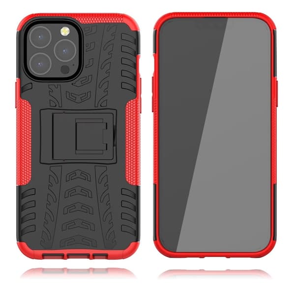 Offroad iPhone 13 Pro Max skal - Röd Röd