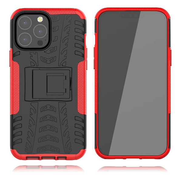 Offroad Suojakotelo iPhone 13 Pro Max - Punainen Red