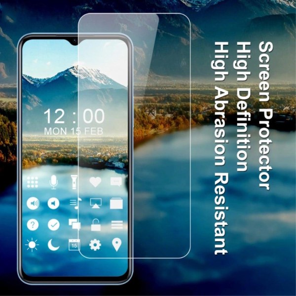 IMAK ARM ultraklar skærmbeskyttelse til Vivo Y33s 5G Transparent