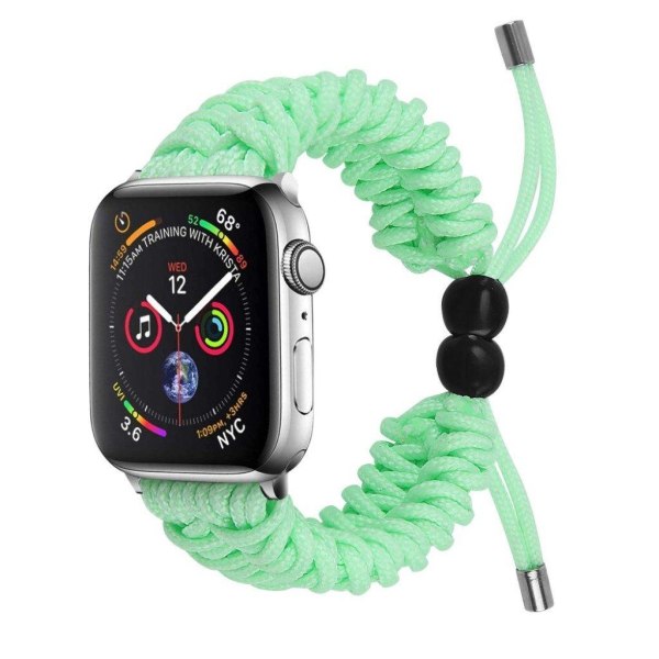 Apple Watch Series 6 / 5 40mm flettet rem - grøn Green