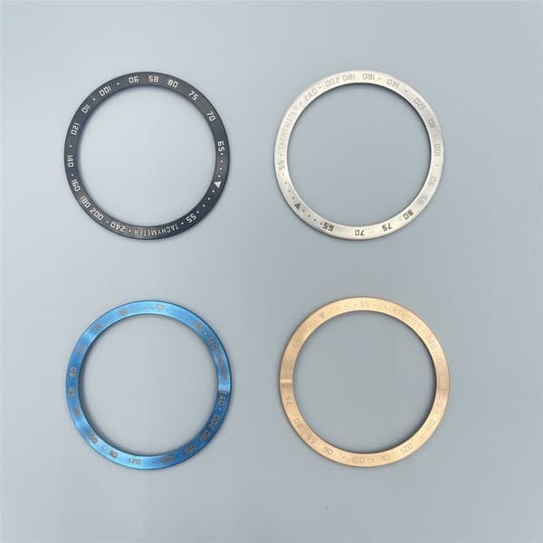 Samsung Galaxy Watch 6 Classic (43 mm) ring i rostfritt stål - Blå / Blå / Blå Blå