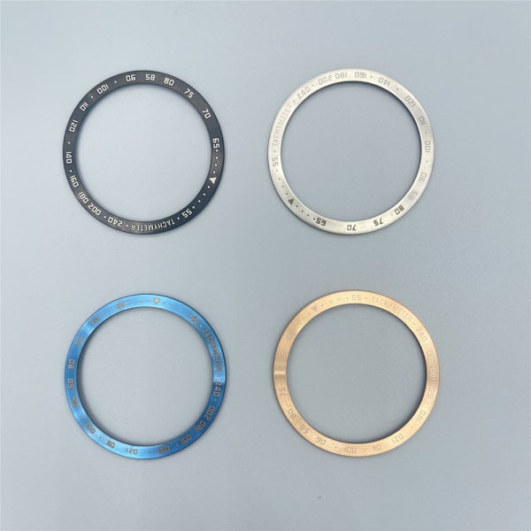Samsung Galaxy Watch 6 Classic (43 mm) ring i rustfrit stål - Blå / Blå / Blå Blue