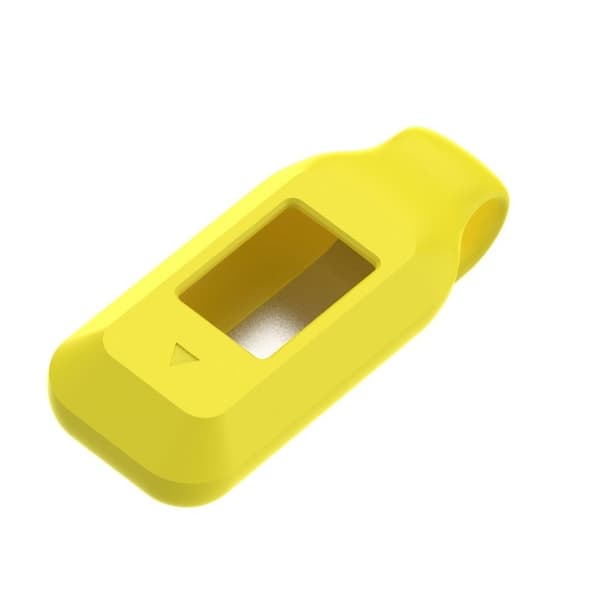 Garmin Vivofit 3 / Jr 2 silikonspänne ram - Gul Gul