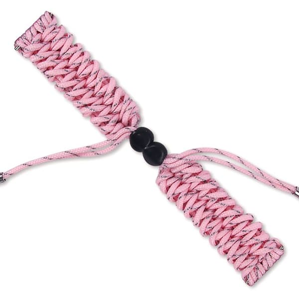 Samsung Galaxy Watch 3 (45mm) punottu ranneke - Pinkki Pink