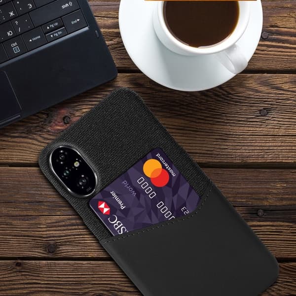 Bofink Honor 200 Pro korttikotelo - Musta Black