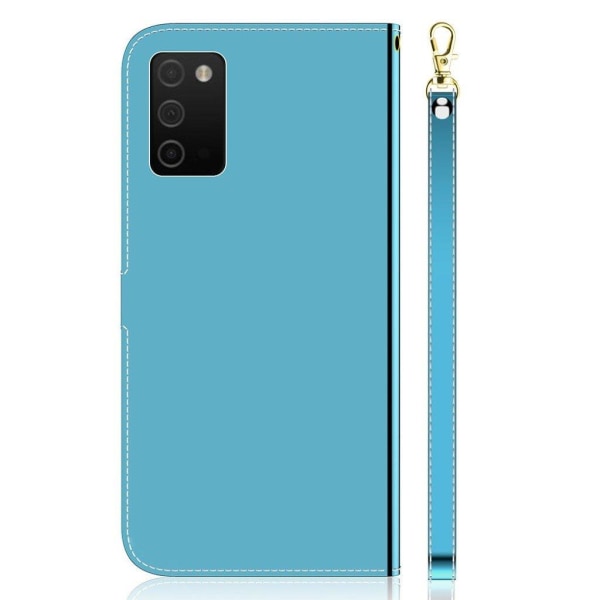 Mirror etui til Samsung Galaxy A03s - Blå Blue