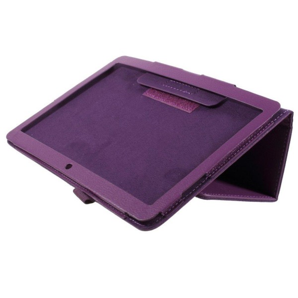 Huawei MediaPad T3 10 Foldbart etui - Lilla Purple