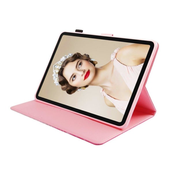 iPad Pro 11 inch (2018) syntetläder tablett fodral med bildmotiv multifärg