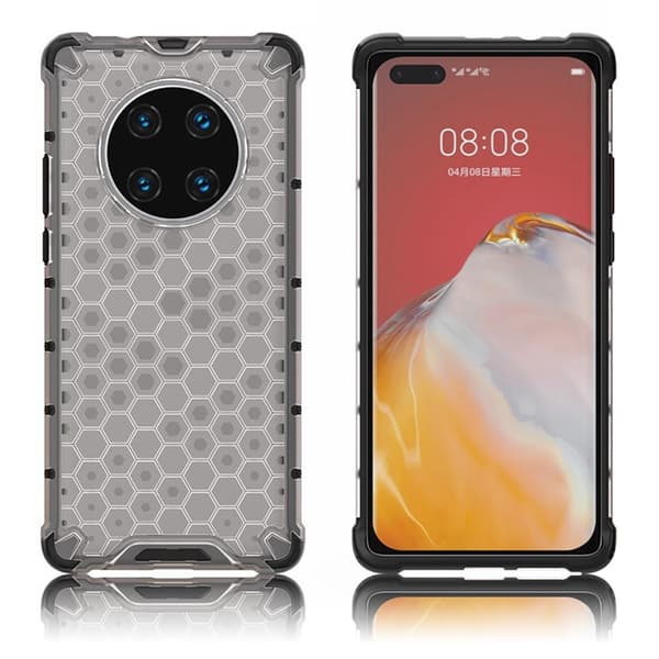 Bofink Honeycomb Huawei Mate 40 Pro Etui - Hvid White