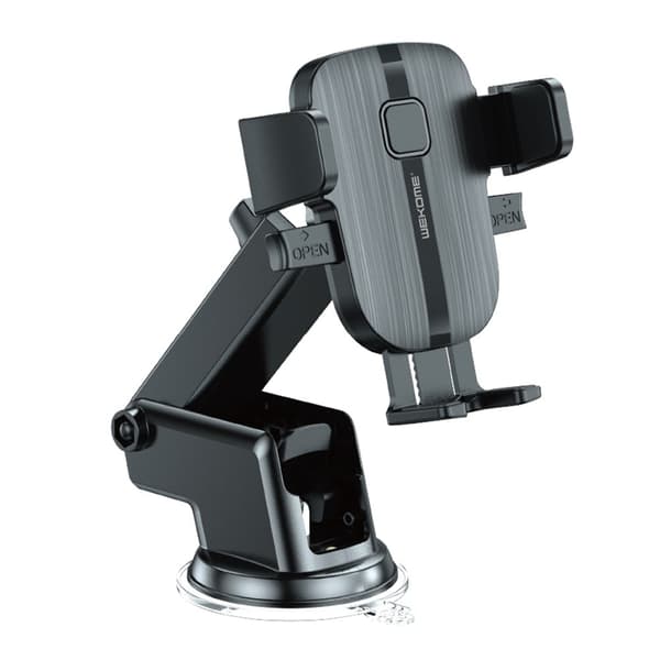 WEKOME Universaali stabilizer auton puhelimen pidike Black
