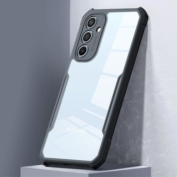 Stødsikkert hybridcover til Samsung Galaxy A54 - Sort Black