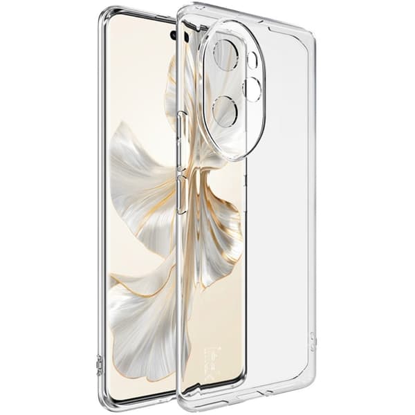 IMAK UX-5 deksel for Honor 100 Pro - Transparent Transparent