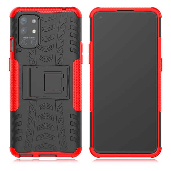 Offroad OnePlus 9R skal - Röd Röd