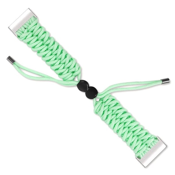 Fitbit Charge 4 / 3 punottu kellonauha - Vaaleanvihreä Green
