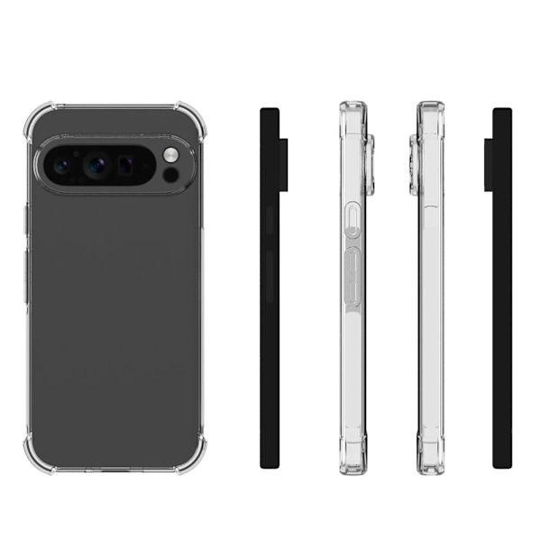 Lux-Case Airbag Google Pixel 9 Pro XL cover Transparent