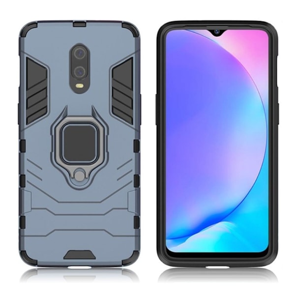 Ring Guard OnePlus 7 skal - Blå Blå