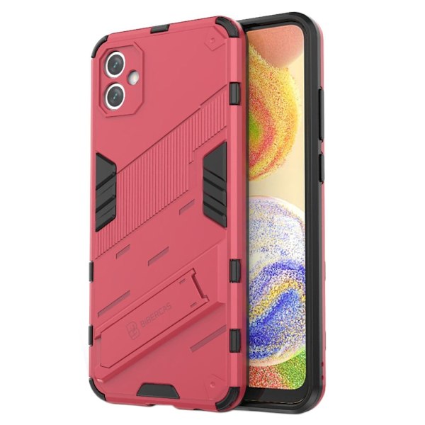 Støtsikkert hybriddeksel for Samsung Galaxy A04e - Rose Red