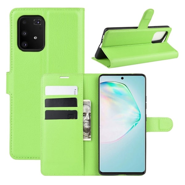 Classic Samsung Galaxy S10 Lite fodral - Grön Grön