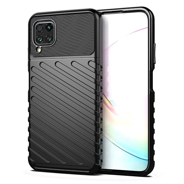 Thunder Huawei P40 Lite / Nova 6 SE deksel - Sort Black