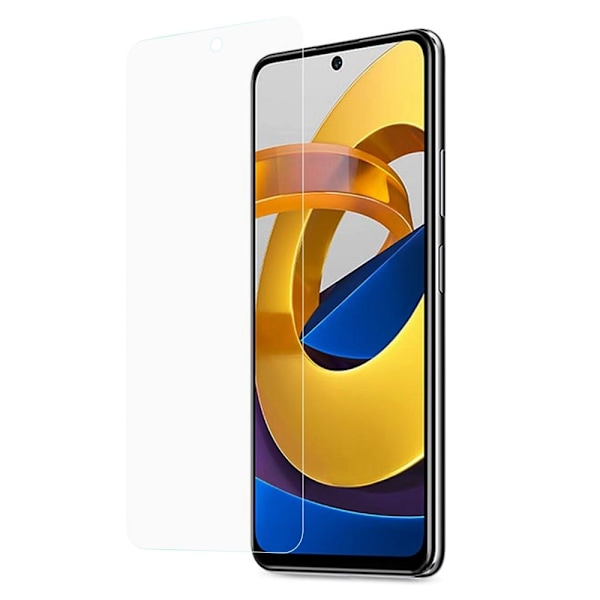0.3mm härdat glas Xiaomi Poco M4 5G skärmskydd Transparent