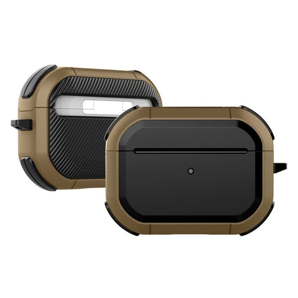 Airpods Pro kuminen kotelo - Ruskea Brown