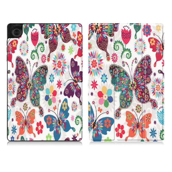 Lenovo Tab M10 HD Gen 2 patterned leather case - Colorful Butter multifärg