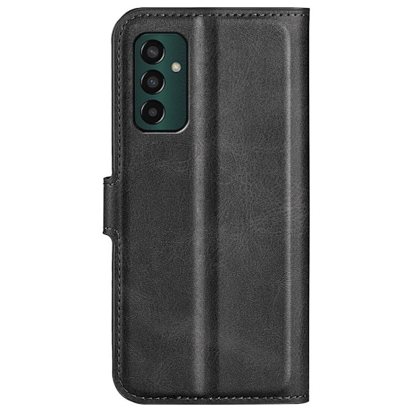 Læderetui med Pung til Samsung Galaxy M13 4g - Sort Black