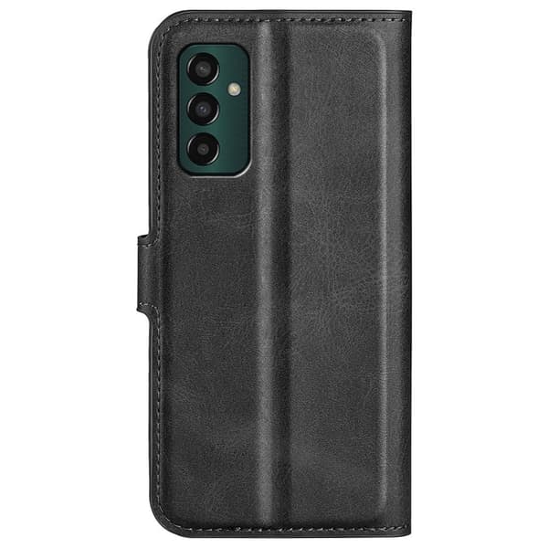 Lompakko Nahkakotelo For Samsung Galaxy M13 4g - Musta Black