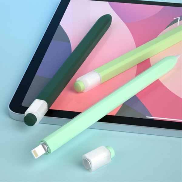 Apple Pencil silicone cover - Blackish Green Grön