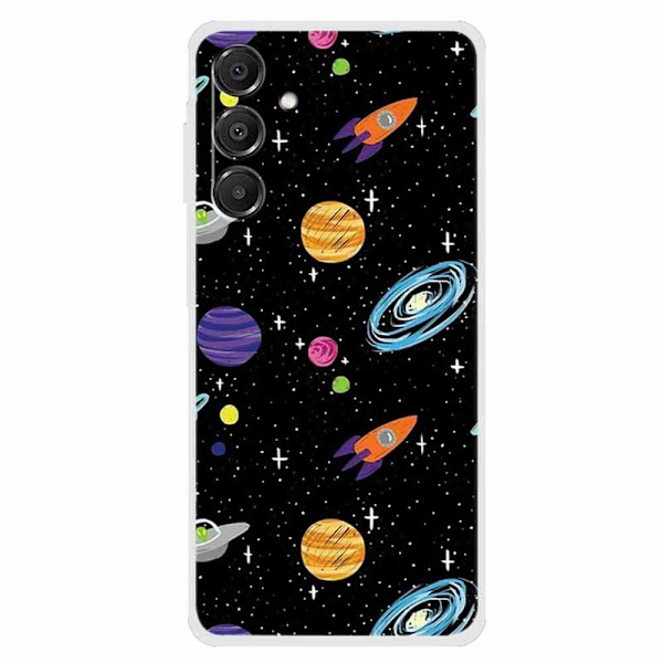 Vibe Samsung Galaxy A16 cover - Interstellar Multicolor