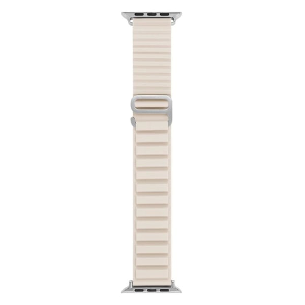 Apple Watch Series 8 (45mm) / Watch Ultra silicone watch strap - Vit