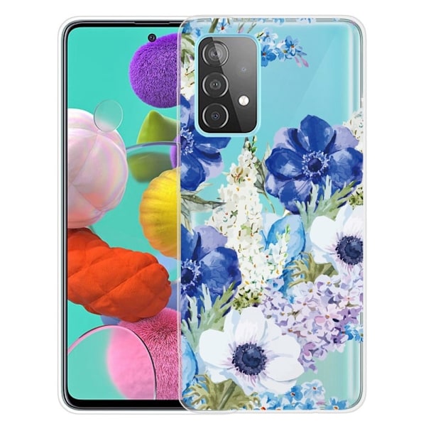 Deco Samsung Galaxy A23 deksel - Blomster Multicolor