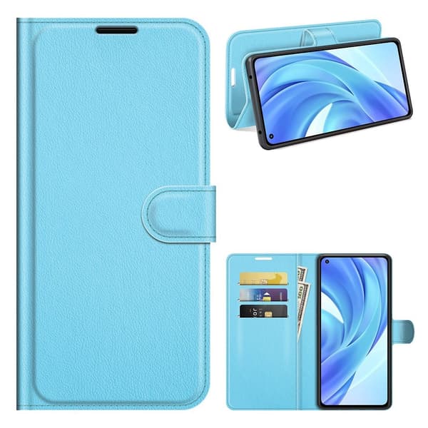 Classic Xiaomi Mi 11 Lite 5G / Mi 11 Lite Flippetui - Blå Blue