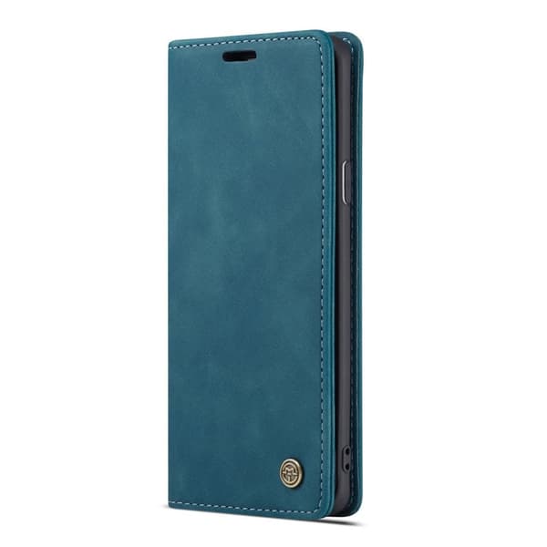 CaseMe Samsung Galaxy S8++ Vintage Etui - Blå Blue