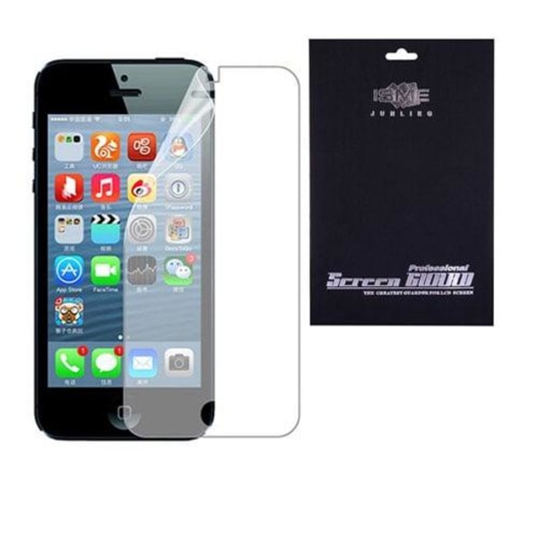 Frostat Displayskydd for iPhone 5 / 5S Transparent