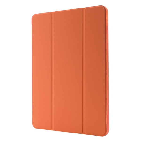 iPad Pro 12.9 (2022) / (2021) / (2020) kolminkertainen nahkakotelo - Oranssi Orange
