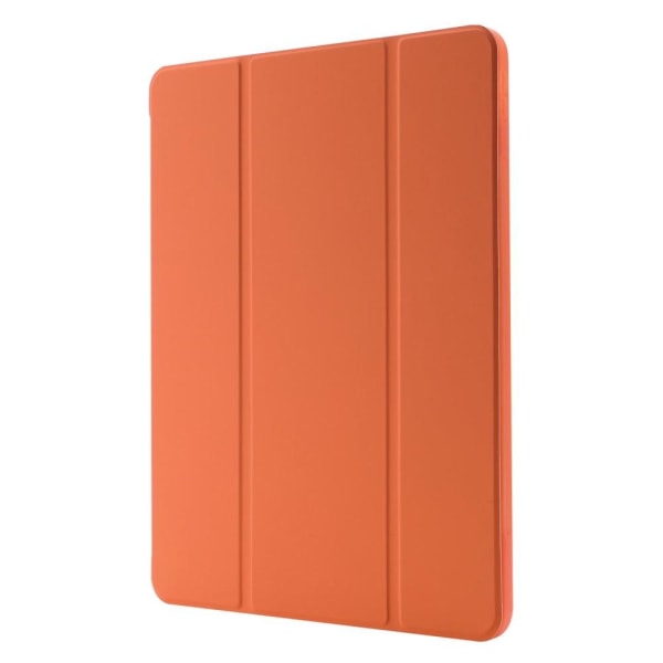 iPad Pro 12.9 (2022) / (2021) / (2020) tri-fold leather case - O Orange
