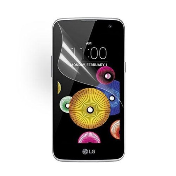 HD Kirkas LCD Näytön suojakalvo LG K4 Puhelimelle Transparent