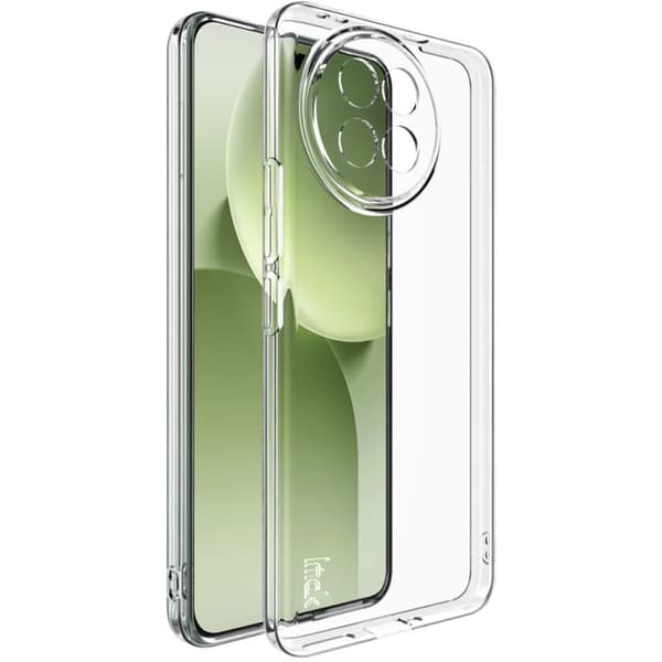 IMAK transparent Xiaomi Civi 4 Pro cover - Gennemsigtig Transparent