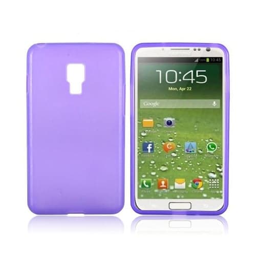 GelEtui (Lilla) Samsung Galaxy S4 Deksel Purple