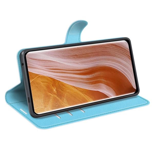 Classic ZTE Axon 40 Ultra Flippetui - Blå Blue