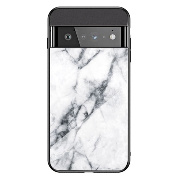 Fantasy Marble Google Pixel 7 kotelot - [Patteri/Color] White