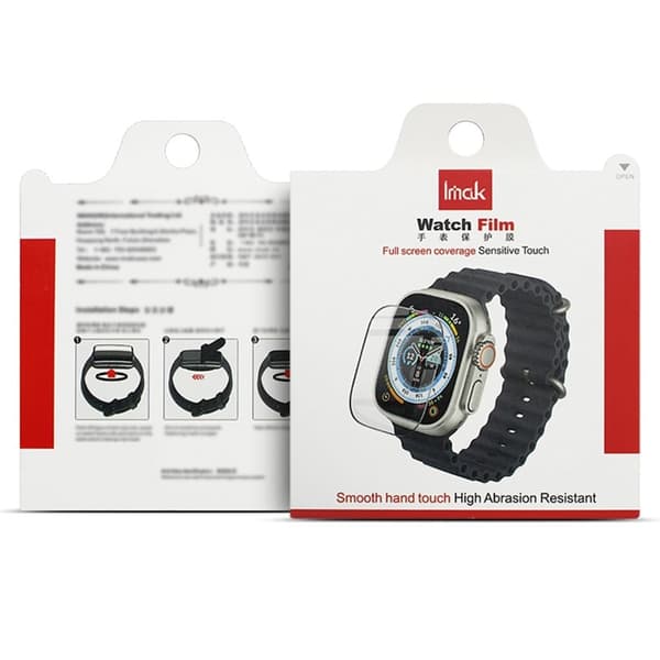 IMAK Oppo Watch X2 Screen Protector Anti Scratch Pliable Watch Film Transparent