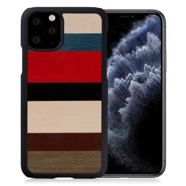 Man&Wood premium etui til iPhone 11 Pro - Koralina Multicolor