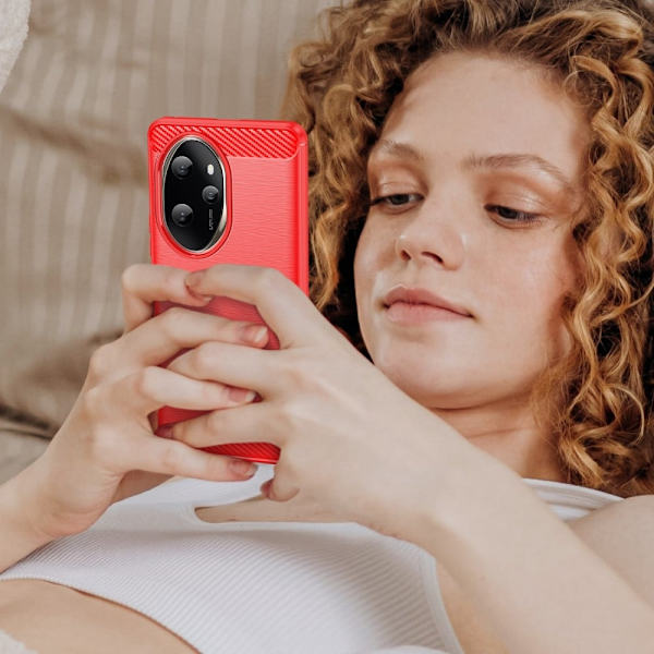 Carbon Flex Honor 100 Pro skal - Röd Röd