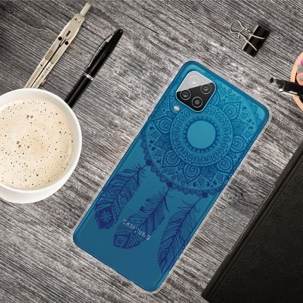 Deco Samsung Galaxy A12 5G skal - Drömfångare Blå