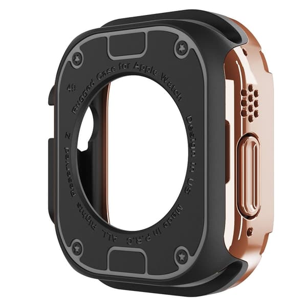 Apple Watch Ultra beskyttelsesdeksel - Rose Gull Pink