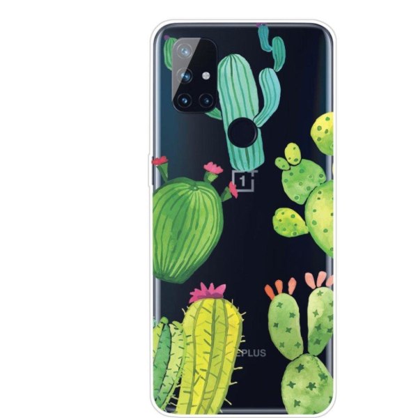 Deco OnePlus Nord N100 case - Cactus Green