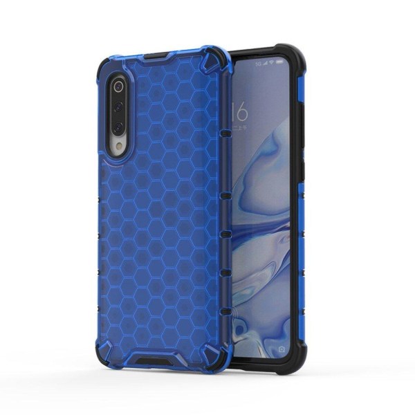 Bofink Honeycomb Xiaomi Mi 9 Pro cover – Blå Blue