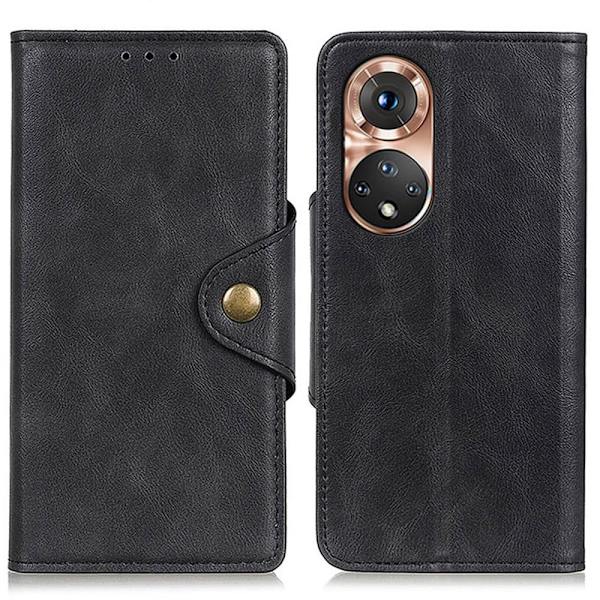 Alpha Honor 50 Flip Etui - Sort Black